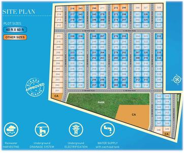 Project Image of 0.0 - 2400.0 Sq.ft Residential Plot Plot for buy in Shriram Codename Destination Phase IV