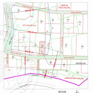 Anmol Shatabdi Enclave Site Plan 1