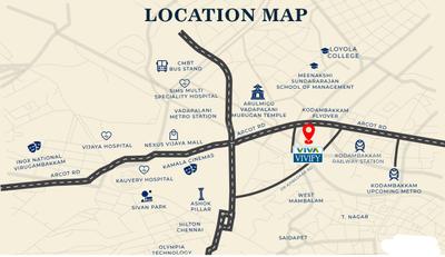 Project Image of 1380.0 - 1570.0 Sq.ft 3 BHK Apartment for buy in Viva Vivify