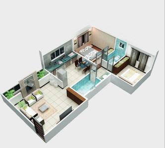 Vikas Gemini Heights III Apartment More Images 3