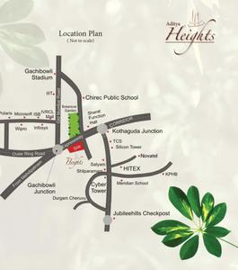 Project Image of 1742.0 - 2380.0 Sq.ft 3 BHK Apartment for buy in Aditya Heights