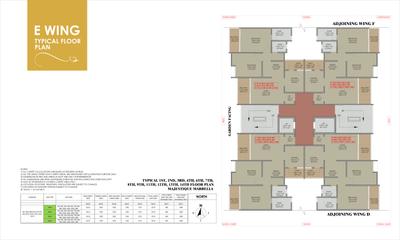 Project Image of 1520 Sq.ft 3 BHK Apartment / Flat for sale in Kharadi for Rs. 14800000