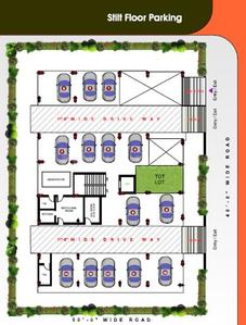 Project Image of 1100.0 - 1150.0 Sq.ft 2 BHK Apartment for buy in Gauthami Sundari Mansion