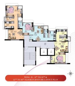 Project Image of 550 Sq.ft 1 BHK Apartment / Flat for sale in Bhandup West for Rs. 8730000