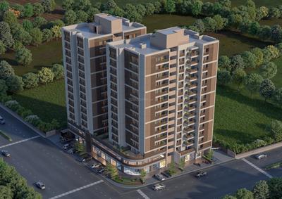 Project Image of 2025.0 - 2070.0 Sq.ft 3 BHK Apartment for buy in Adarsh Aster