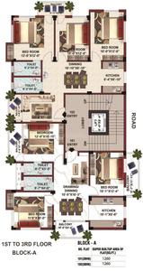 Project Image of 760.0 - 1330.0 Sq.ft 2 BHK Apartment for buy in SK Royal Arcade
