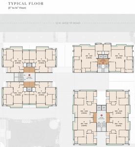 Project Image of 2665 Sq.ft 3 BHK Apartment / Flat for sale in Vaishno Devi Circle for Rs. 13912000