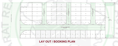 Project Image of 613.22 - 1040.65 Sq.ft Residential Plot Plot for buy in Krishna Bunglows