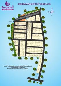 Propshell Brindavans Officers Enclave Master Plan 2