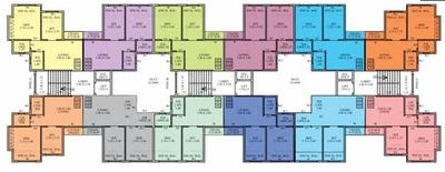 Project Image of 0.0 - 341.0 Sq.ft 1 BHK Apartment for buy in Jashnani Chintamani Habitat Daffodils Type G E