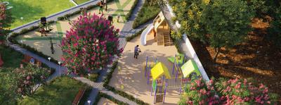 The Blue Oak Children's play area 1