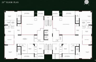 Project Image of 1883.68 - 1894.45 Sq.ft 4 BHK Apartment for buy in Shrimleela Saffron