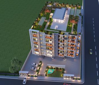 Project Image of 1095.0 - 1556.0 Sq.ft 3 BHK Apartment for buy in Consol Raghunandan Heights
