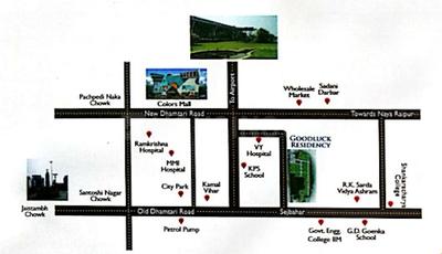 Project Image of 1000.0 - 4000.0 Sq.ft Residential Plot Plot for buy in Goodluck Residency Phase 2