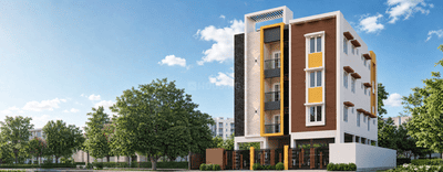 Bharathi BC Chandra Elevation 1