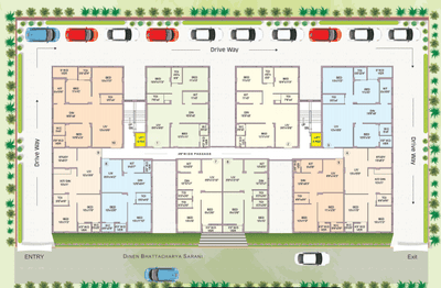 Project Image of 828.0 - 1409.0 Sq.ft 2 BHK Apartment for buy in Chunnilal Starlight Regency