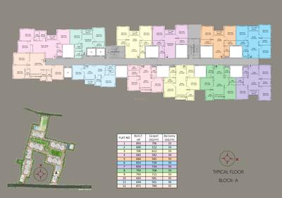 Project Image of 800.0 - 1250.0 Sq.ft 2 BHK Apartment for buy in Urban Vista
