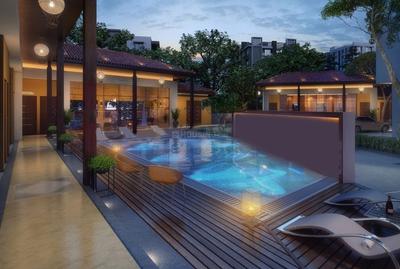 Project Image of 192.0 - 401.6 Sq.ft 1 RK Apartment for buy in Nayan Swagat Village