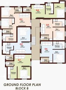 Project Image of 401.0 - 710.0 Sq.ft 1 BHK Apartment for buy in Crest Selas