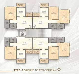 Project Image of 886 Sq.ft 2 BHK Apartment / Flat for sale in Ambernath East for Rs. 3299000