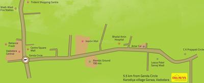 Project Image of 301.0 - 555.0 Sq.ft Studio Studio Apartment for buy in Northway Eklavya