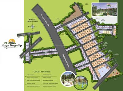Project Image of 690.72 - 9966.3 Sq.ft Residential Plot Plot for buy in VR Mega Township