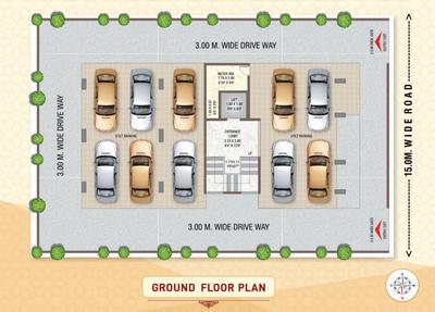 Project Image of 741 Sq.ft 1 BHK Apartment / Flat for sale in Ulwe for Rs. 5800000
