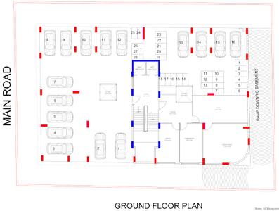 Project Image of 1413.84 - 1440.96 Sq.ft 4 BHK Apartment for buy in Saffron Parul Gracious