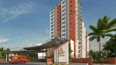 Project Image of 940.0 - 1680.0 Sq.ft 2 BHK Apartment for buy in Sanjeevini Aarna