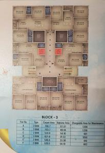 Project Image of 901.0 - 1208.0 Sq.ft 2 BHK Apartment for buy in Nirvana City