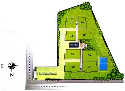 Project Image of 4309.0 - 4656.0 Sq.ft 3 BHK Apartment for buy in Maruti The Lake Towers