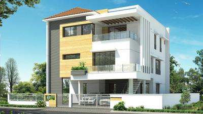 Project Image of 3409.0 - 5405.0 Sq.ft 4 BHK Villa for buy in Aparna Hill Park Gardenia