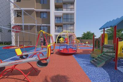 Project Image of 656.28 - 1070.36 Sq.ft 2 BHK Apartment for buy in Shreenathji Delta Riviera