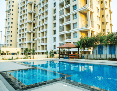 Project Image of 606.98 - 855.62 Sq.ft 2 BHK Apartment for buy in Kolte Patil Green Olive C And D