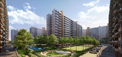 Adarsh Greens Elevation 1
