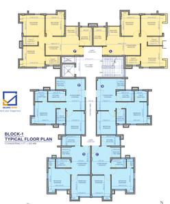 Project Image of 676.0 - 951.0 Sq.ft 2 BHK Apartment for buy in Squaremark Mohorkoonjo Phase I