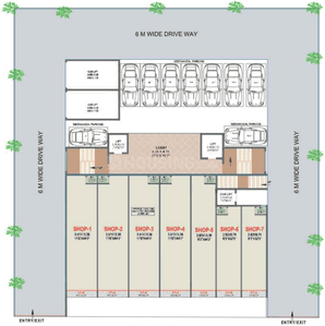 Project Image of 305.05 - 638.08 Sq.ft 1 BHK Apartment for buy in Gami Krishna Iris
