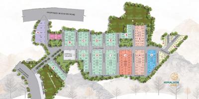 Project Image of 800.0 - 3000.0 Sq.ft Residential Plot Plot for buy in Himalaya Gold