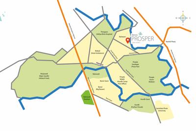 Project Image of 0.0 - 786.0 Sq.ft 2 BHK Apartment for buy in Deron Rise And Prosper