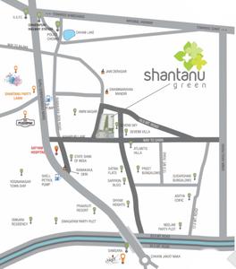 Project Image of 657.24 - 978.87 Sq.ft 2 BHK Apartment for buy in Shreeji Shantanu Green Phase 2 Plot No 2