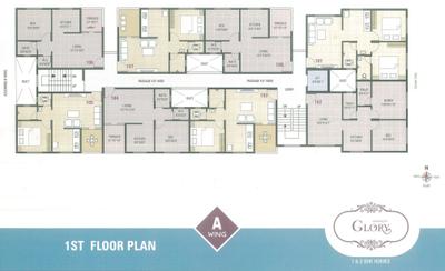 Project Image of 322.0 - 547.0 Sq.ft 1 BHK Apartment for buy in Grow More Glory A And B Wing