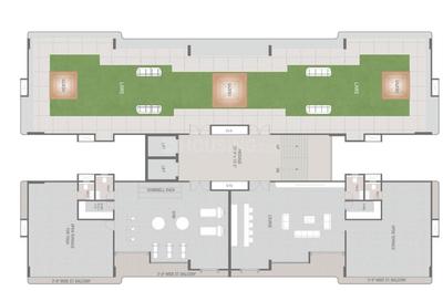 Project Image of 0.0 - 2840.0 Sq.ft 4 BHK Apartment for buy in Pradhan Elaris