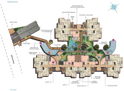 Project Image of 1064.0 - 2328.0 Sq.ft 2 BHK Apartment for buy in Vishwakarma Sky Park Residences