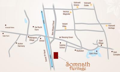 Project Image of 1507.0 - 2658.0 Sq.ft 3 BHK Villa for buy in Vedant Somnath Heritage Bungalows