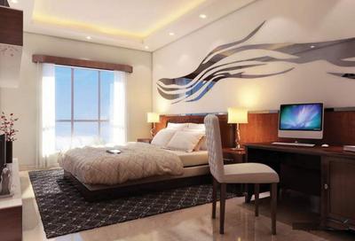 Rajwada Royal Garden Block 1 And 2 Extension Bedroom 1