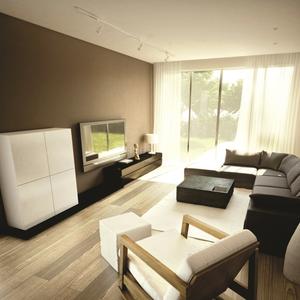 Project Image of 353.0 - 407.0 Sq.ft 1 BHK Apartment for buy in Tharwani Meghna Montana Phase I