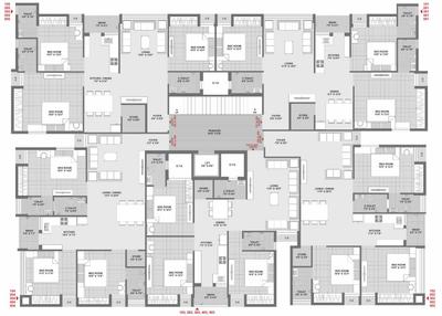 Project Image of 734.1 - 845.4 Sq.ft 3 BHK Apartment for buy in Jogi Harikrushna