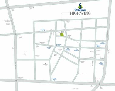 Project Image of 698.0 - 2009.0 Sq.ft 2 BHK Apartment for buy in Shree Siddheshwar Highwing