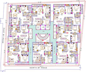 Project Image of 950.0 - 1455.0 Sq.ft 2 BHK Apartment for buy in Murari Grands