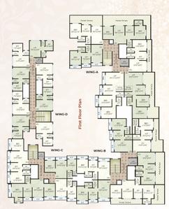 Project Image of 432.0 - 672.0 Sq.ft 1 BHK Apartment for buy in Mangal Murti Complex